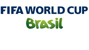 Brazil 2014 official logo